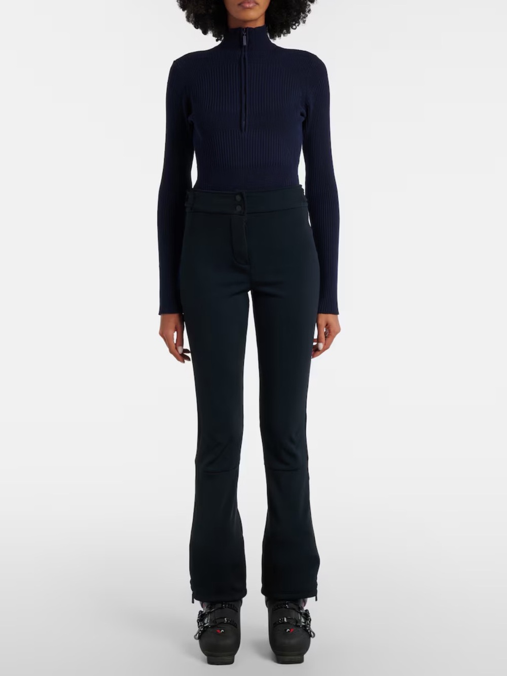 Cordova St. Moritz flared ski pants in Onyx